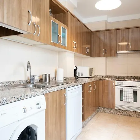 Appartement Home2book Beautiful Duplex Parque La Reina Wifi *